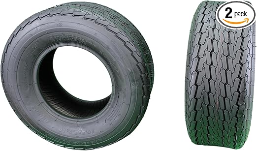 Set of 2 Antego ATW-058 10 ply 205/65-10 20.5x8.00-10 Load Range E Tires Only