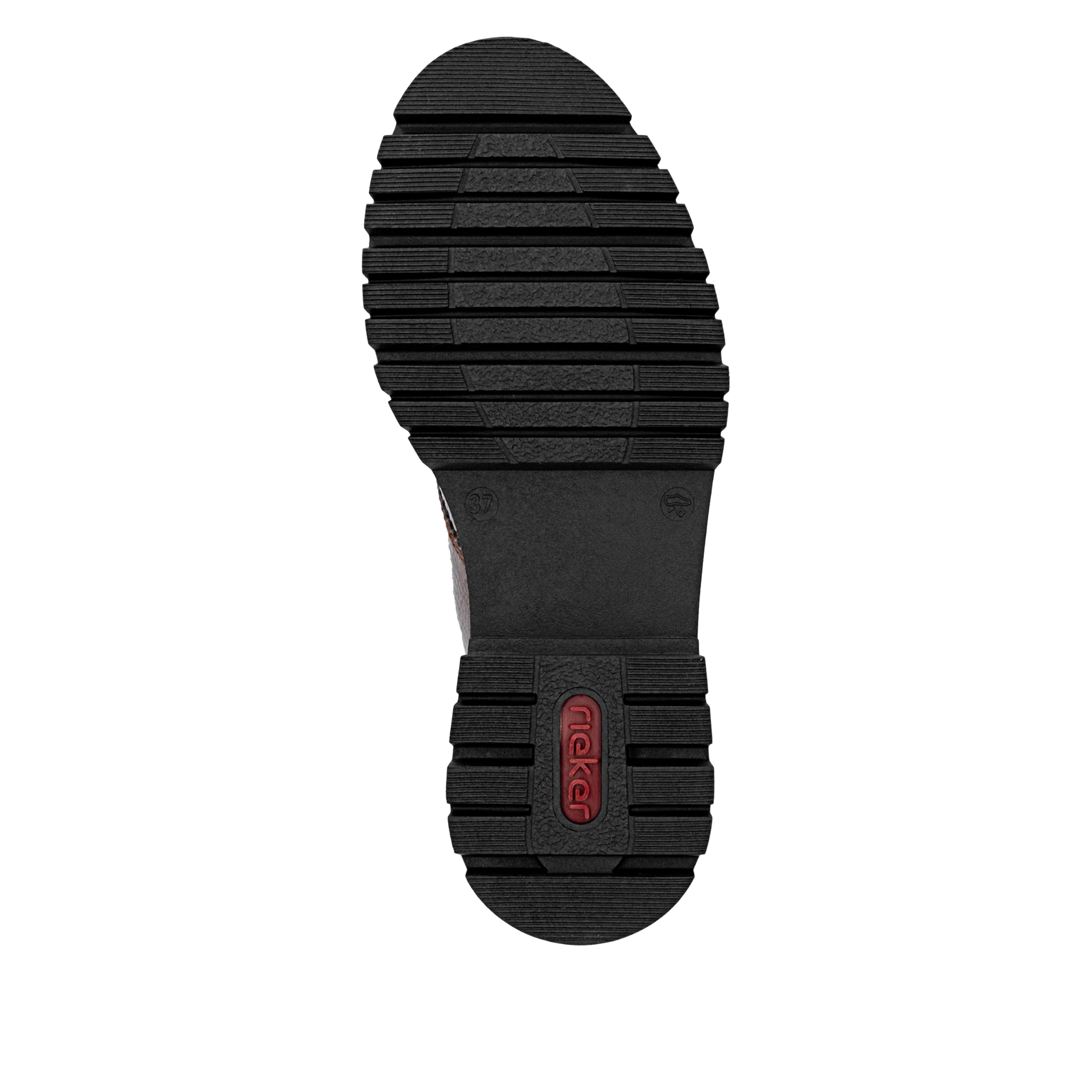 Rieker 47500, Scarpe Stringate Donna