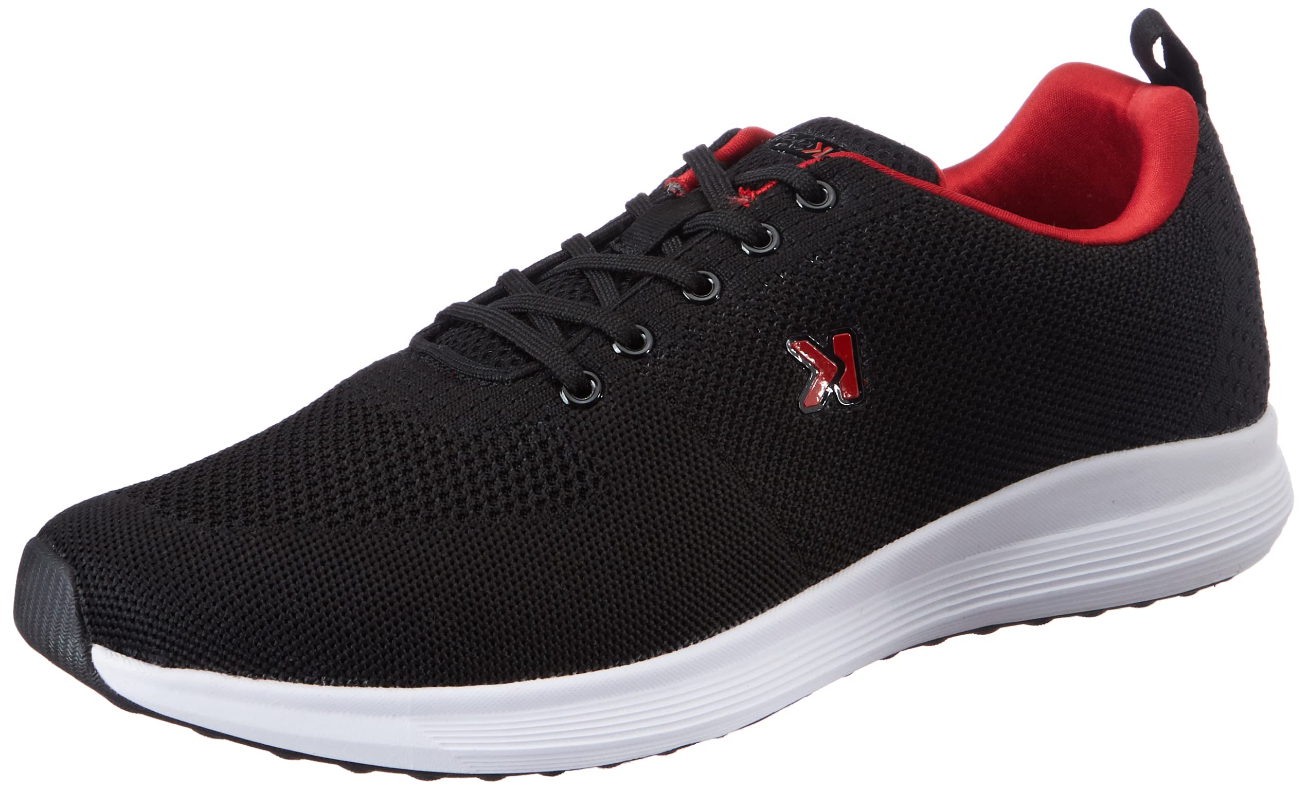 eeken Black/Red Lightweight Casual Shoes for Men by Paragon (Size 8) - E1127HA07A022 (B0999Q9FC1) Amazon Price History, Amazon Price Tracker