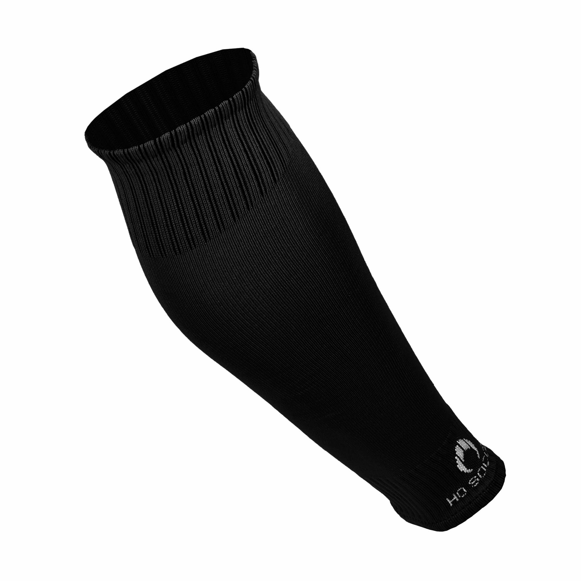 HO Soccer Tubes Black Mezzo tubolare senza piede. Unisex - Adulto