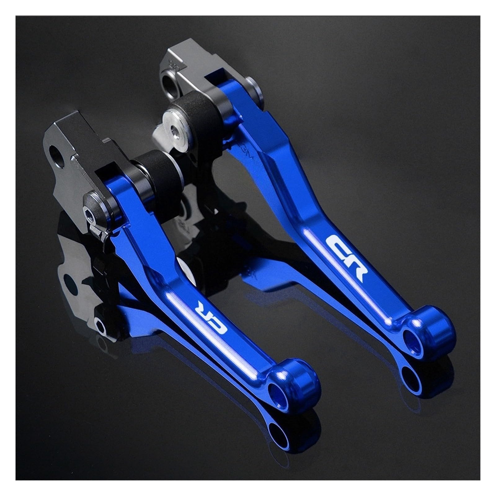 EWSJG CNC Pivot Brake Clutch Levers for Hon&da CR80R CR85R CR125R CR250R Motorcycle Dirtbike Lever CR 80R 85R 125R 250R 80 85 125 250 R Clutchs Brakes Handle Levers