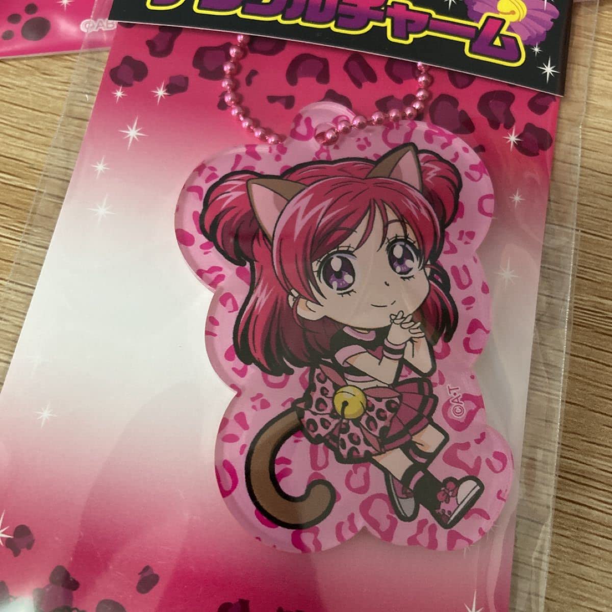 プリティストア大阪限定 カワいろパレット ぱんさーぴんく 缶バッジ