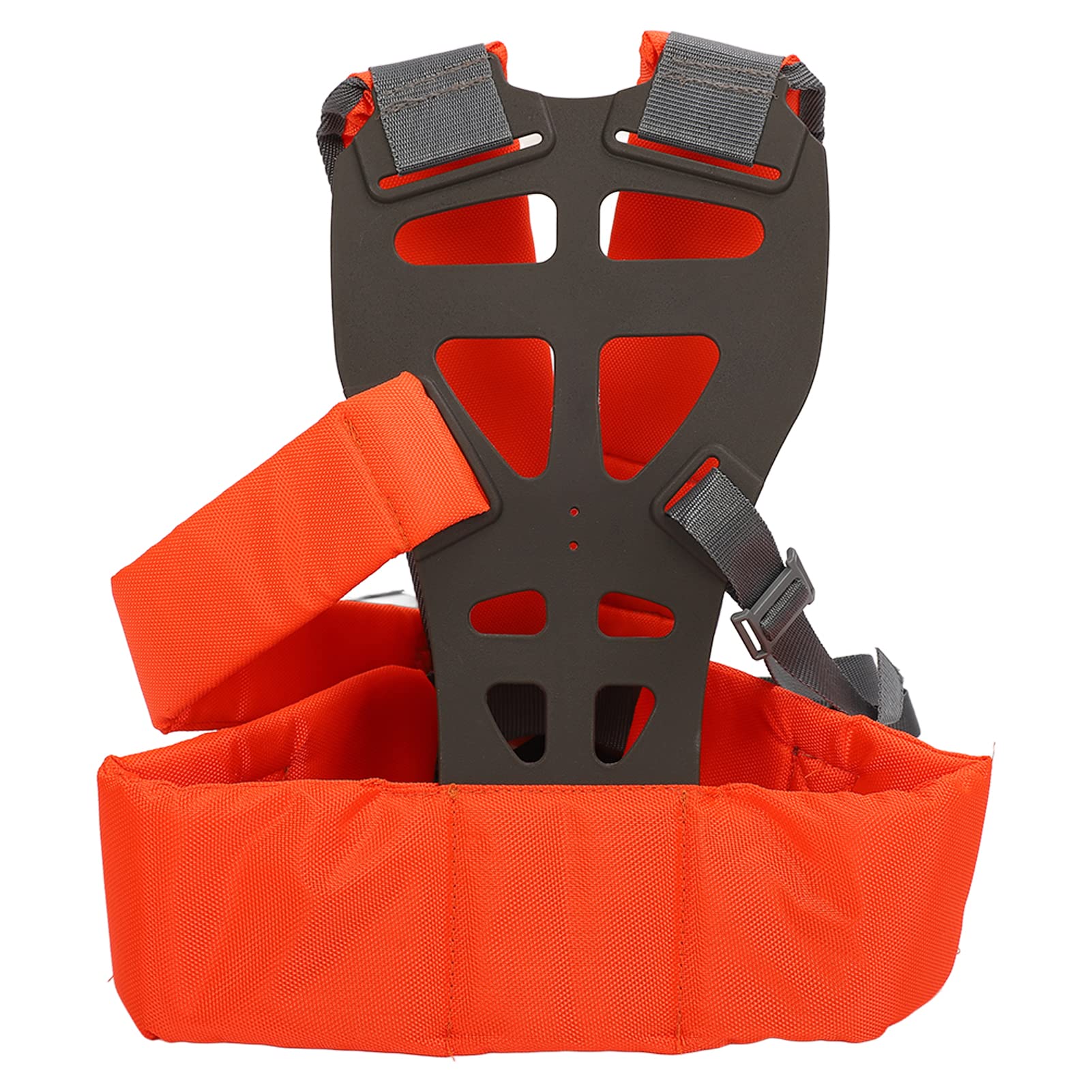 Correa de Hombro Universal para Recortadora, arnés de podadora de césped de Tela Oxford de Nailon con cinturón Ajustable Flexible para desbrozadora o jardinería