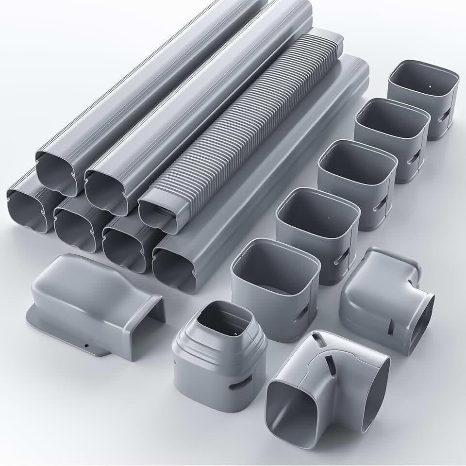 Mini Split Line Set Cover Kit