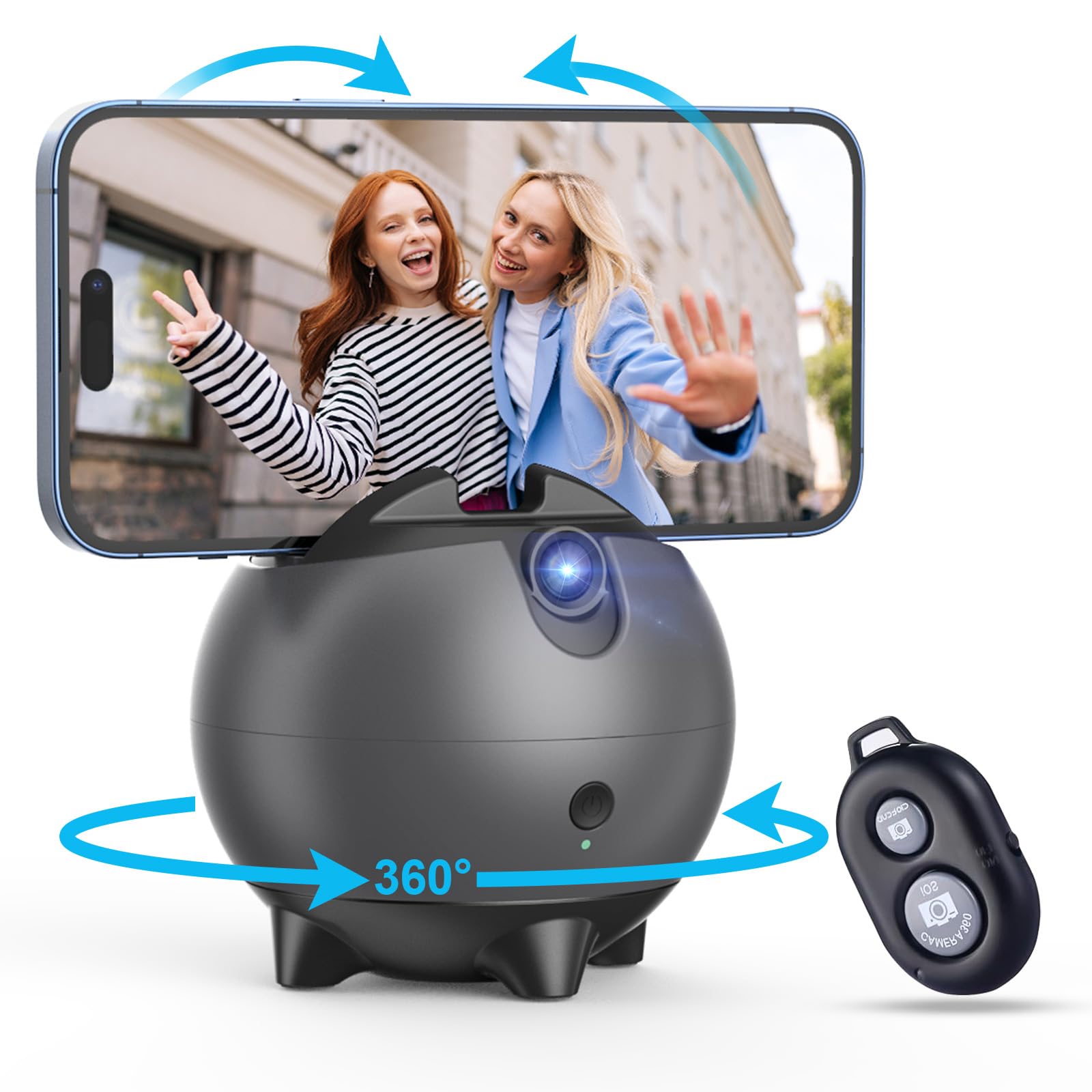 Amazon.com: Ai Auto Face Tracking Phone Holder,Latest Upgrades in