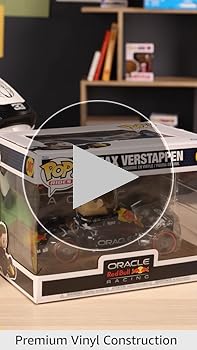 Amazon.com: Funko POP! Ride Super Deluxe: Formula 1 - Max