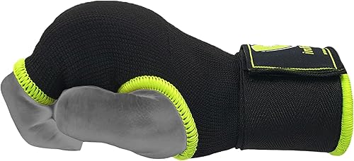 Miniatura 2 de INFINIX SPORTS Guantes interiores de gel para boxeo, vendas acolchadas elásticas debajo de los guantes de envoltura rápida para hombres y mujeres,