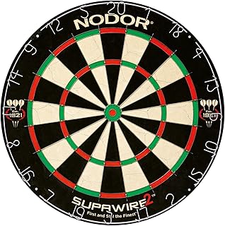 Supawire2 Bristle Dartboard