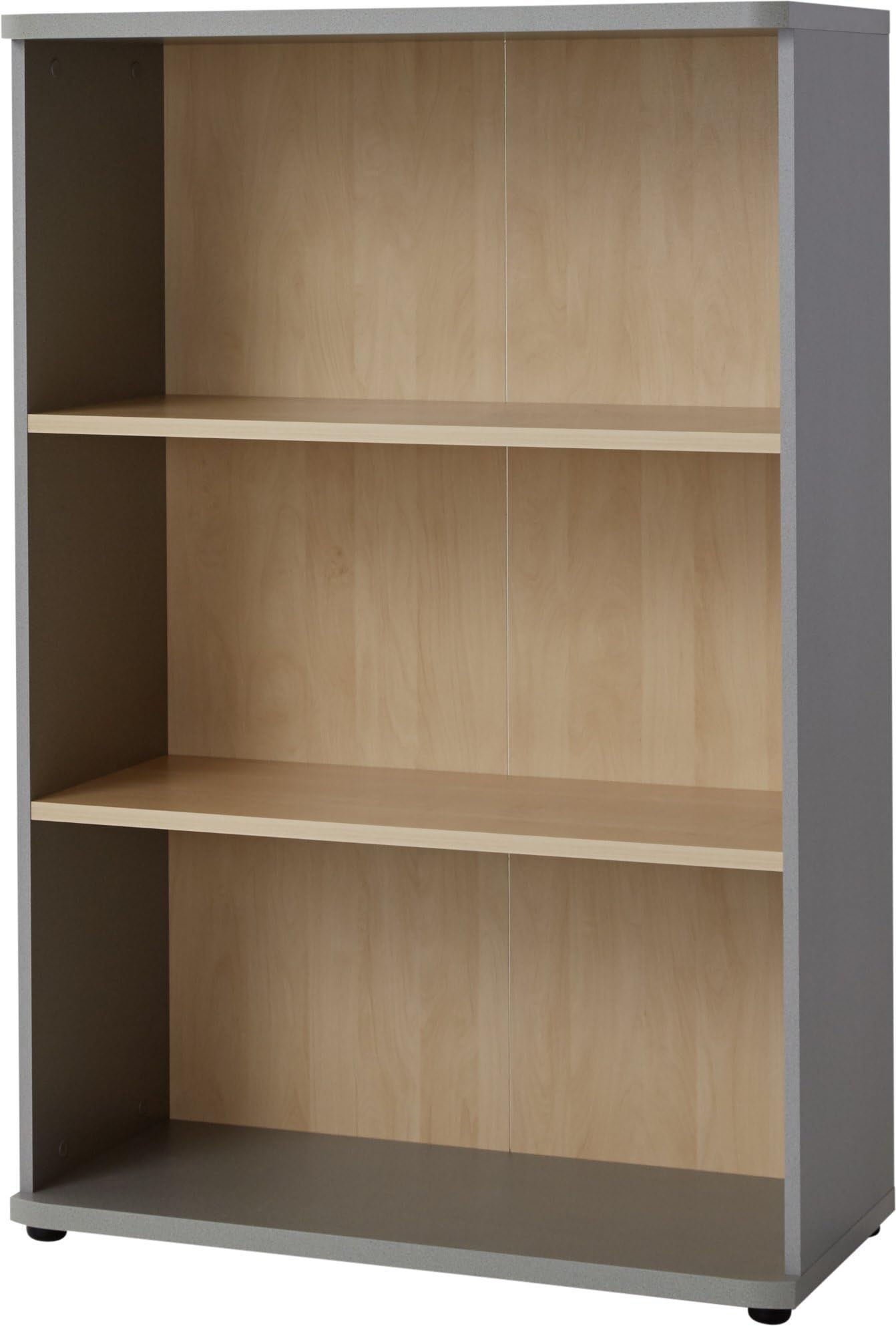 Germania Professional Filing Cabinet, Silver Maple-NB, 80 x 122 x 38 cm