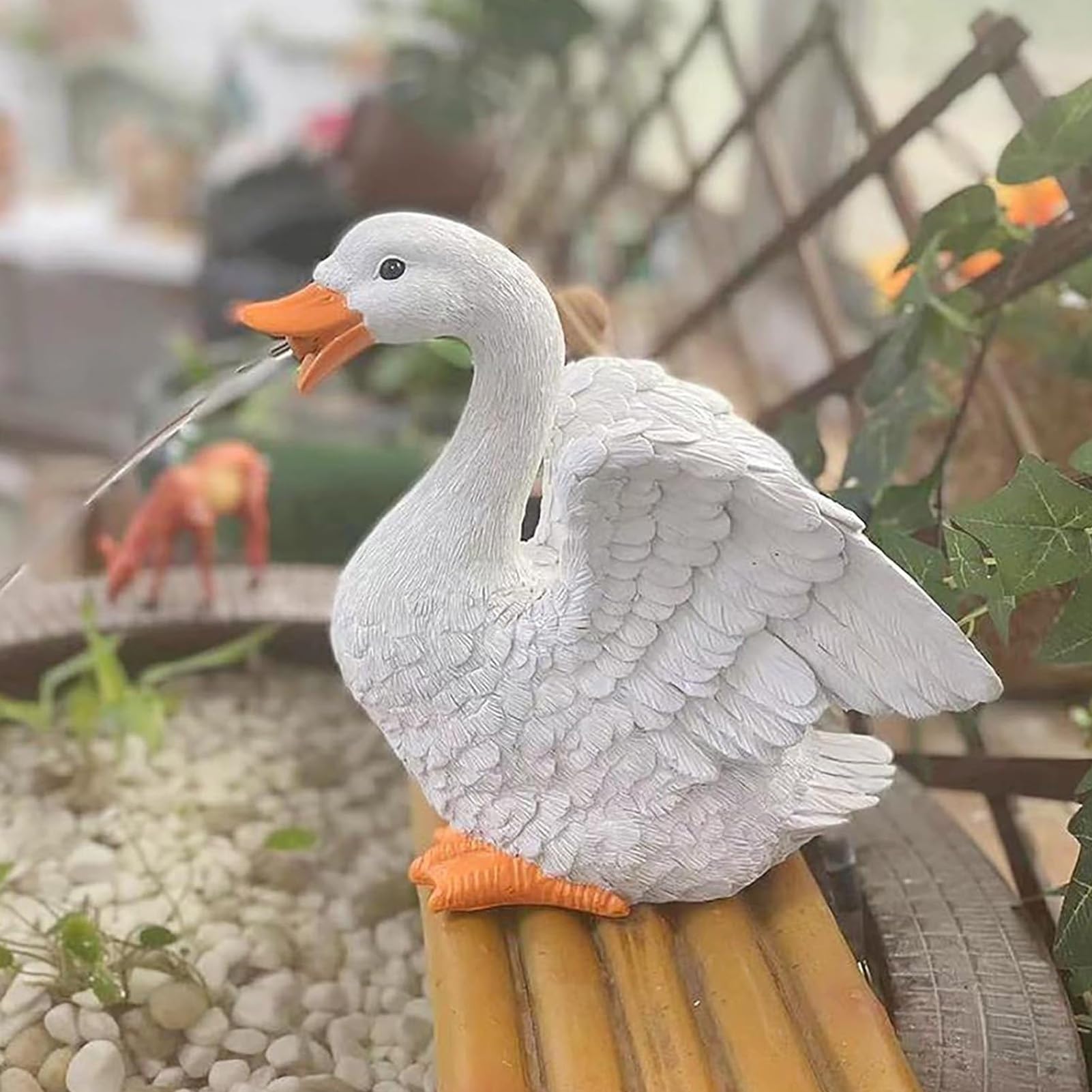 Fontaine pour bassin d'animaux : sublimez votre jardin et bassin à carpes koï