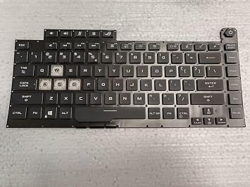 US Backlit Keyboard for Asus ROG Strix G531 G531G G531GT G15 G512 G512LV G512LW
