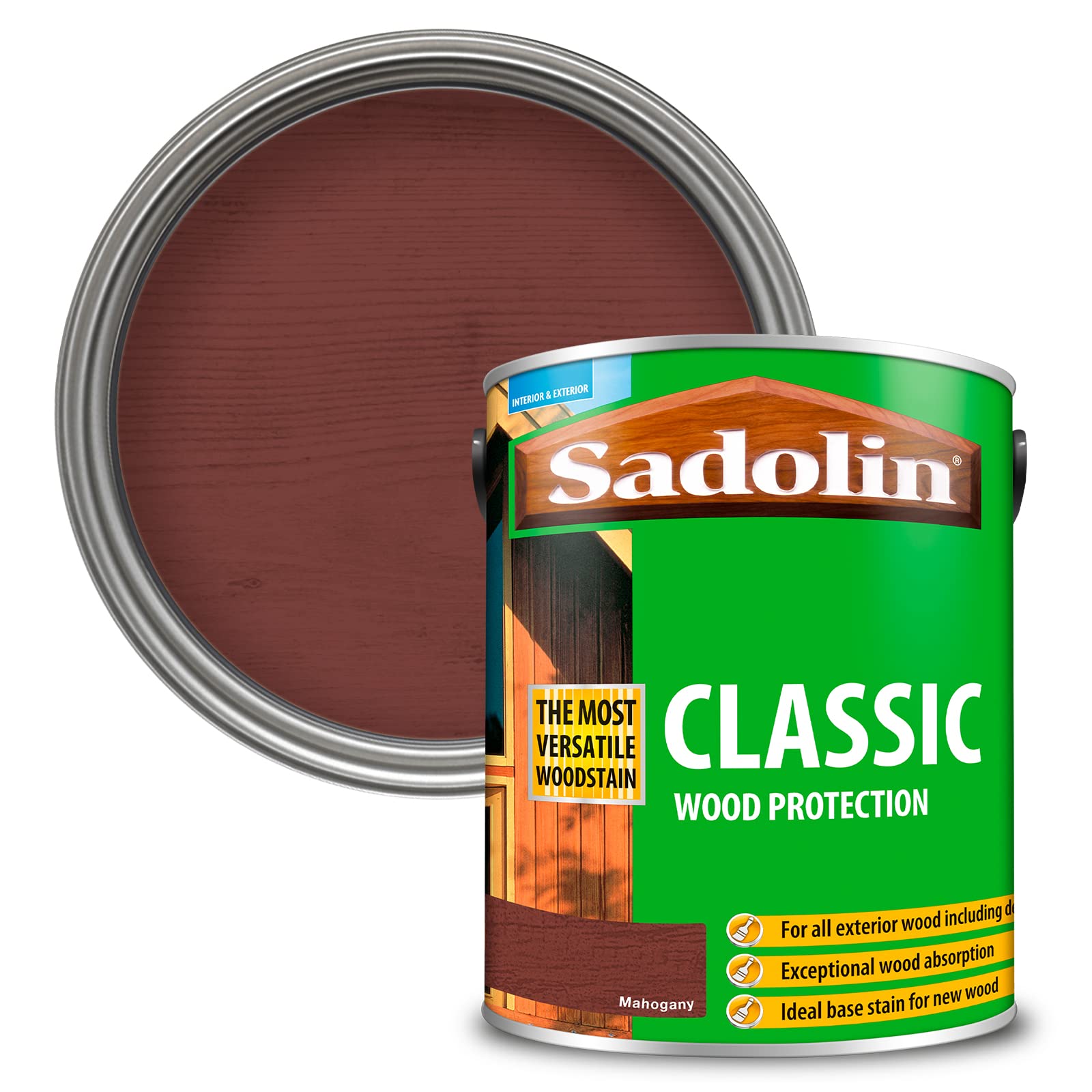 Sadolin Mahogany Classic Wood Protection - 5L