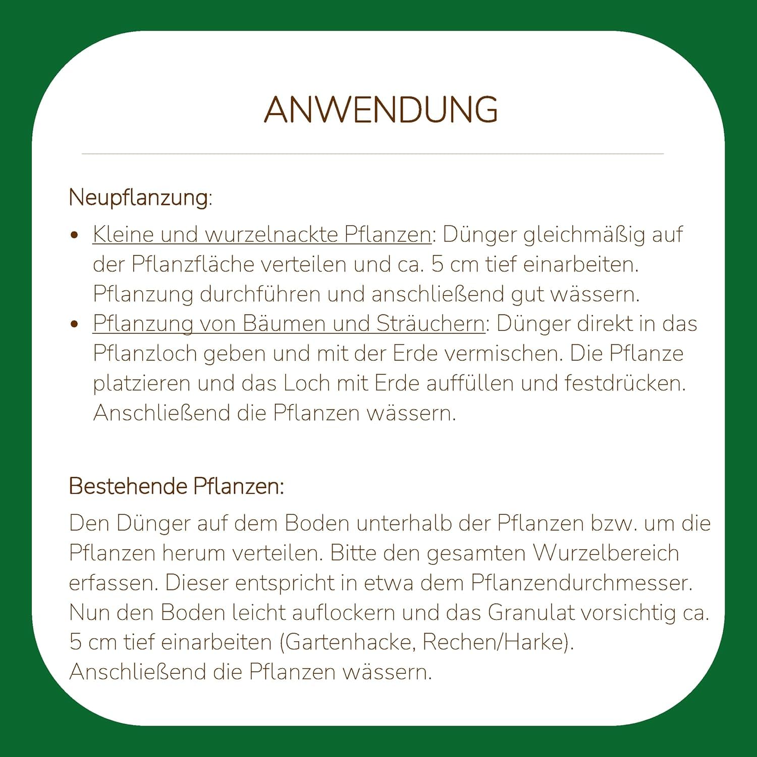 Substral Naturen Grnkorn, 6kg, Bio Universal Gartendnger fr alle Blh-,  Obst- & Gemsepflanzen sowie Rasenflchen : Amazon.de: Lebensmittel &  Getrnke