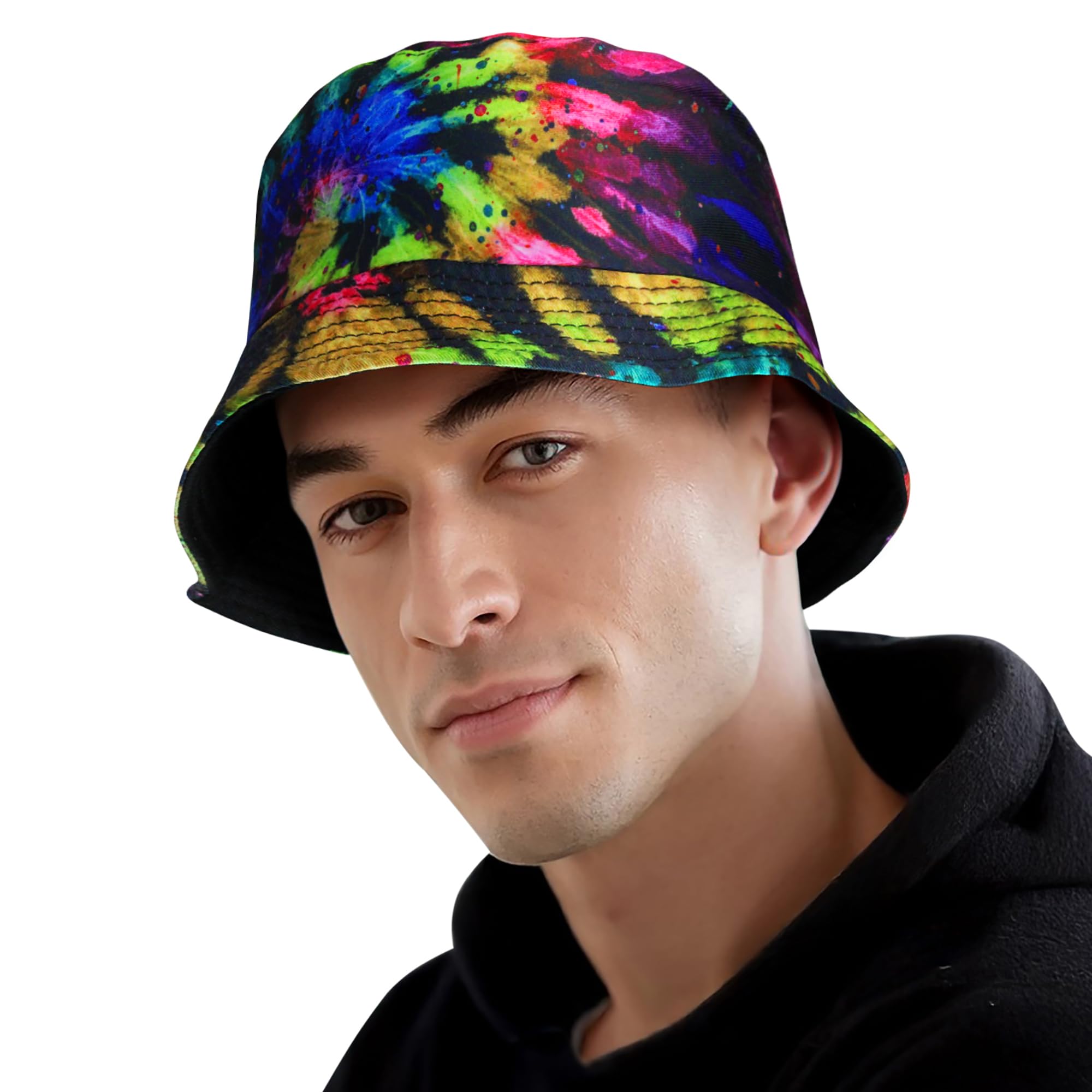 VRITRAZ Comfortable Adults Unisex Reversible Hats for Womens and Mens
