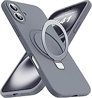 Vista 66 de Funda diseñada para iPhone 11 con soporte magnético invisible Compatible con Mag-Safe, a prueba de caídas de grado militar, a prueba de golpes