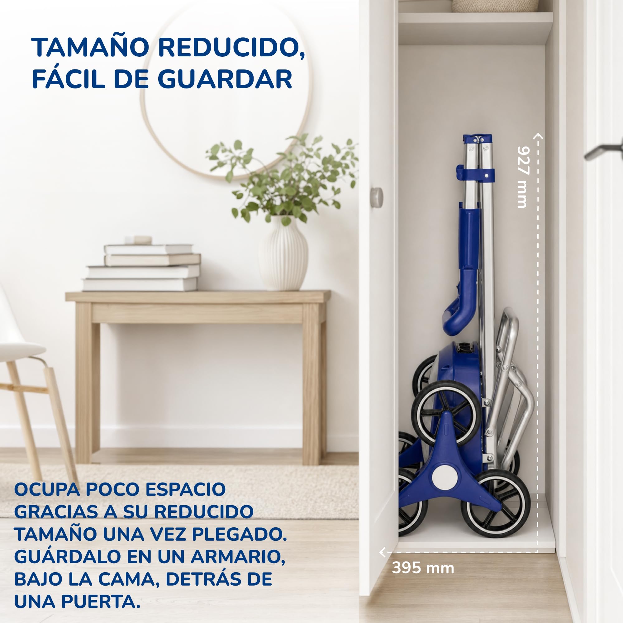 Carro de Compra Eléctrico para Subir Escaleras