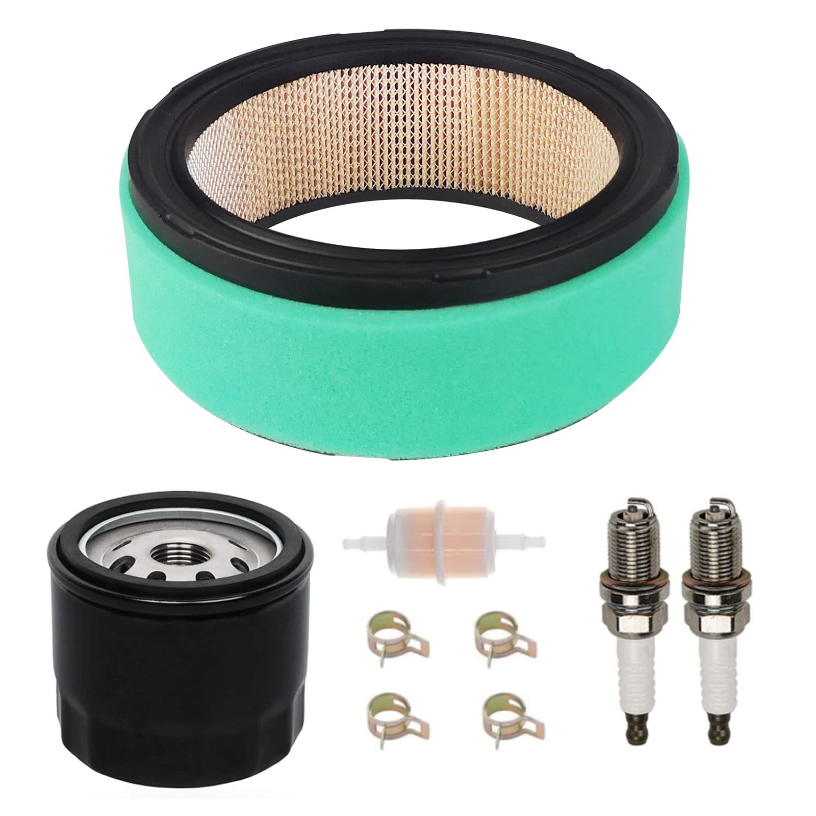 Toolyuan 47 883 03 S1 Air Filter Tune up Kit for Kohler CH18-CH26 CH620-CH750 CV17-CV25 CV620-CV740 17 thru 22 HP Engines Replace 47 083 03 47 883 03-