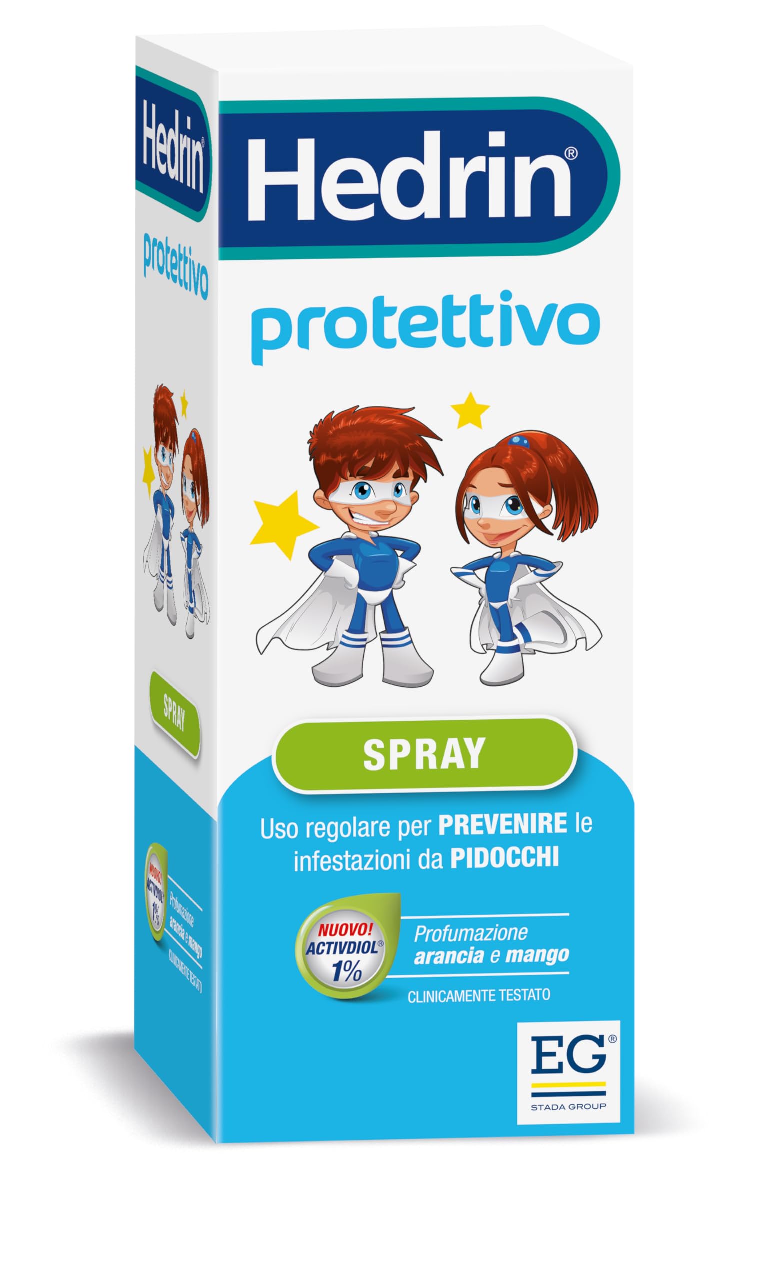 HEDRIN Shampoo Antipidocchi | Elimina Pidocchi e Lendini in 5 Min -200 ml + HEDRIN Protettivo Spray Previene le Infestazioni da Pidocchi, 200 ml