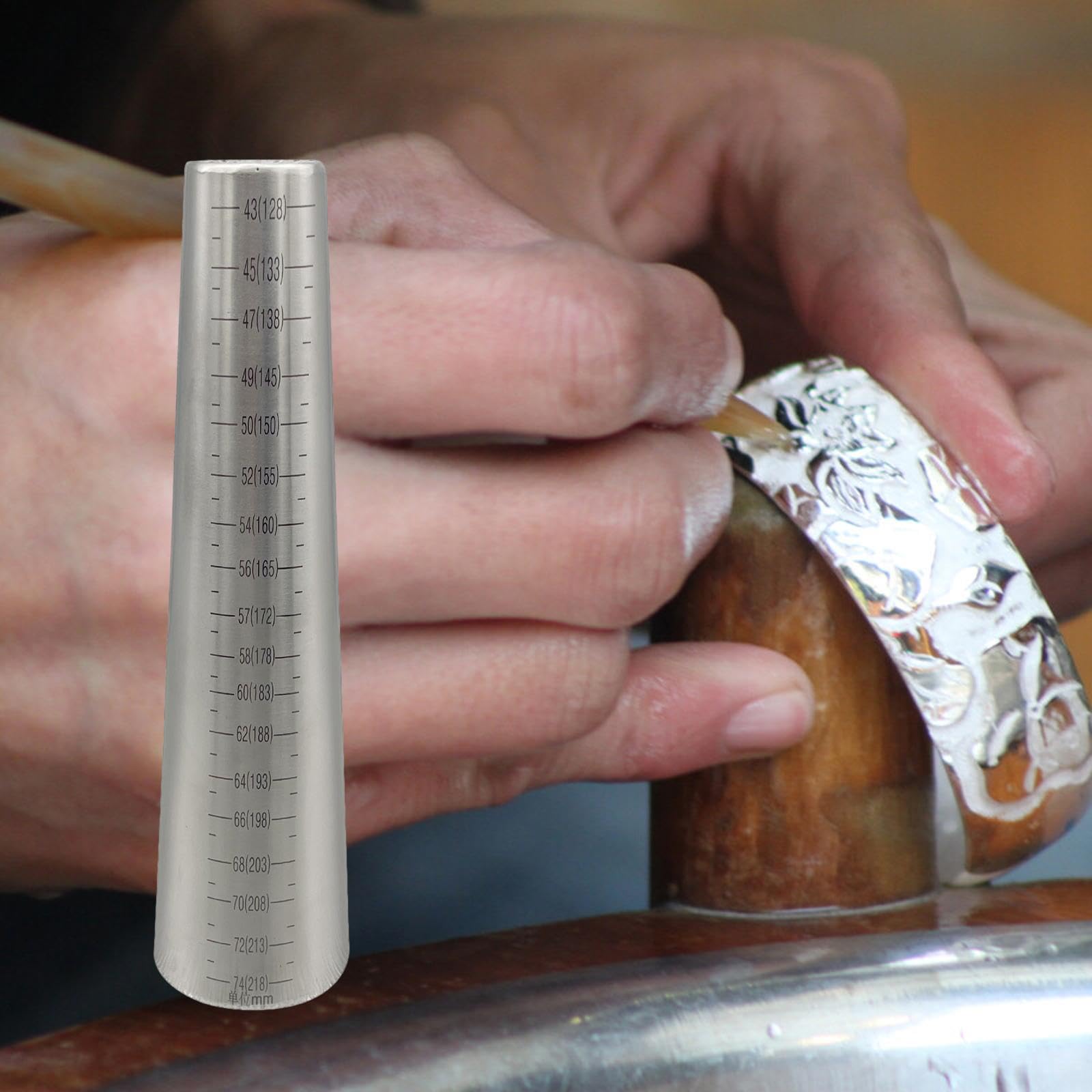 Bracelet Mandrel Bacelet Mandel Size Tool Metal Bangle Adjuste