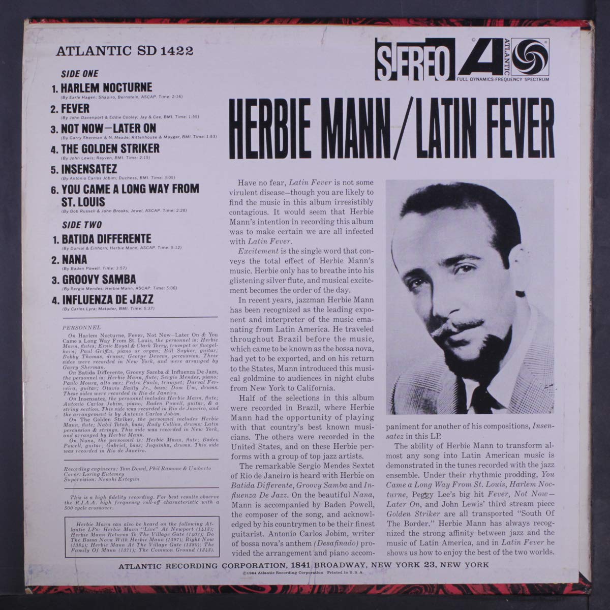 latin fever LP
