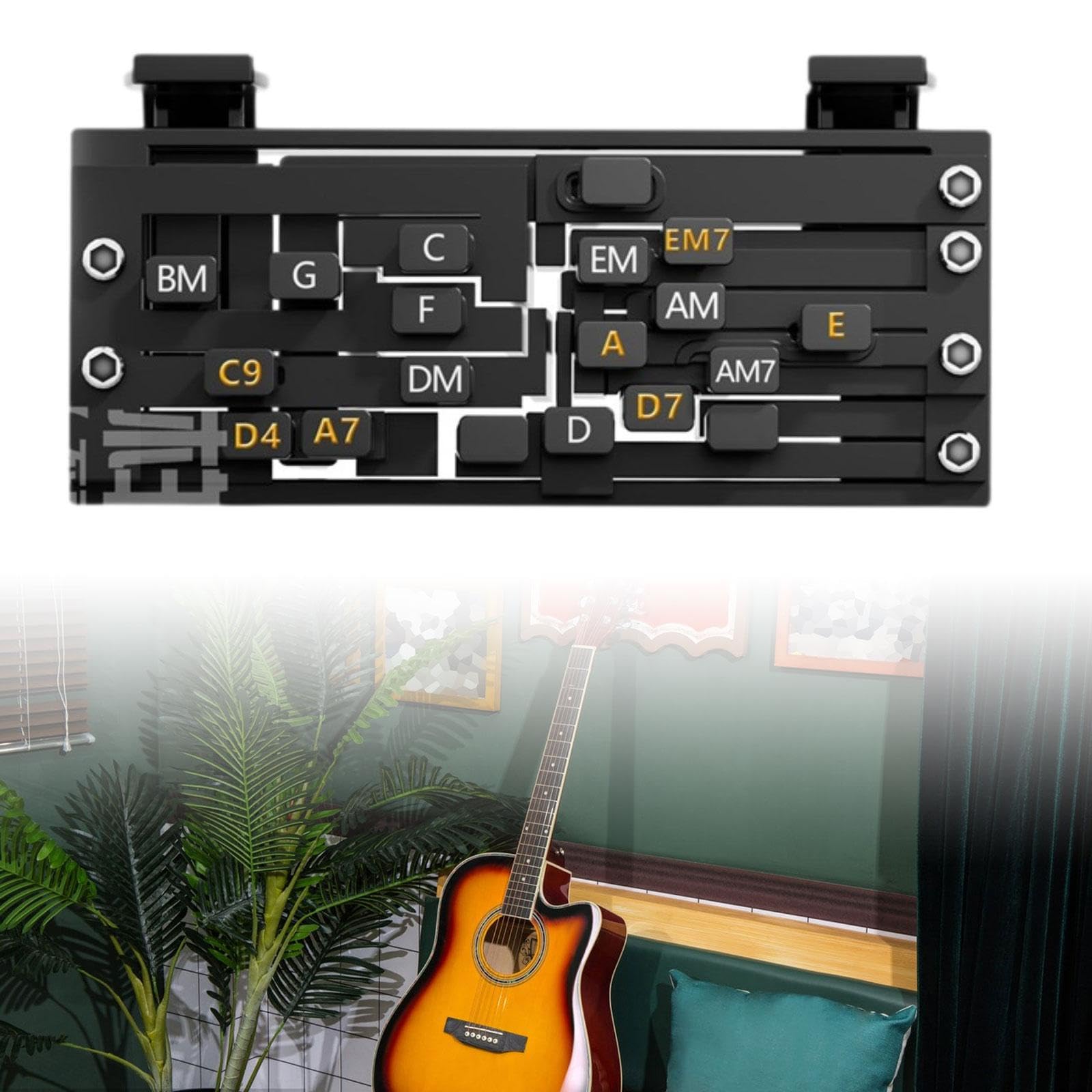 Generic di Apprendimento Della Chitarra con Esercizi per Amici, Principianti E Bambini