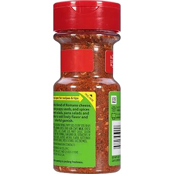 McCormick, Perfect Pinch, Salad Supreme Seasoning, 2.6oz Container (Pack of 3)
