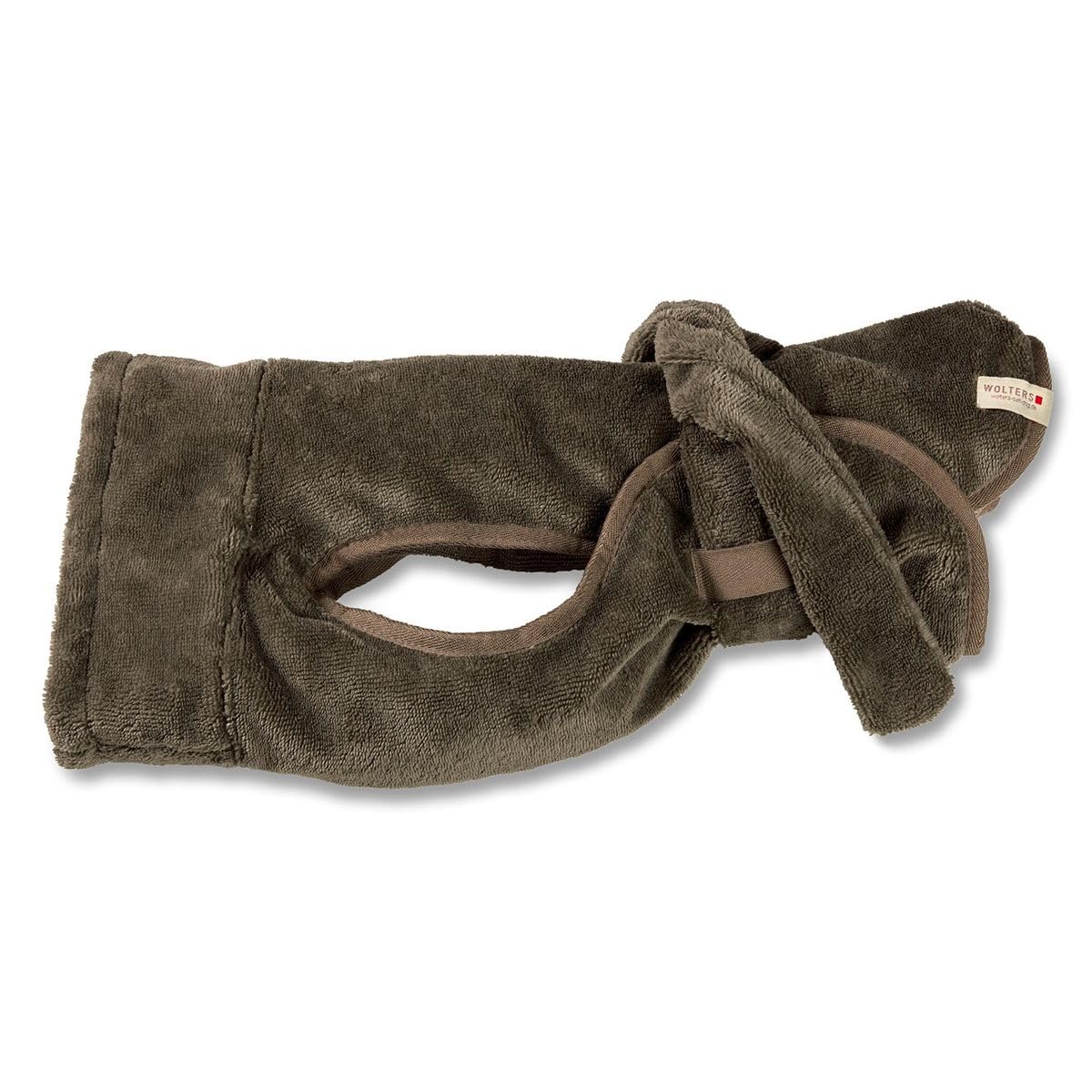 Wolters Easy Clean Hunde-Bademantel, Größe:XL, Farbe:braun