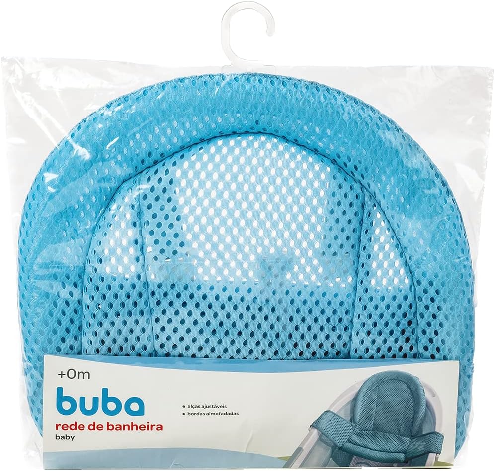Rede De Protecao Para Banho, Buba, Azul