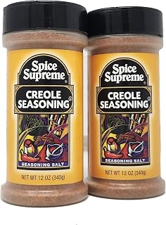 2 pack of Seasoning Herbs and Spices You Choose Your Flavor by Spice Supreme (12oz, Creole Seasoning)