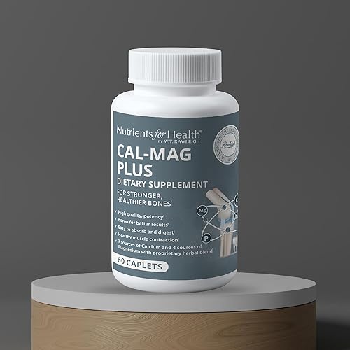 Miniatura 2 de Rawleigh Cal-Mag Plus 60 comprimidos - Suplemento dietético para la salud ósea y articular con calcio y magnesio