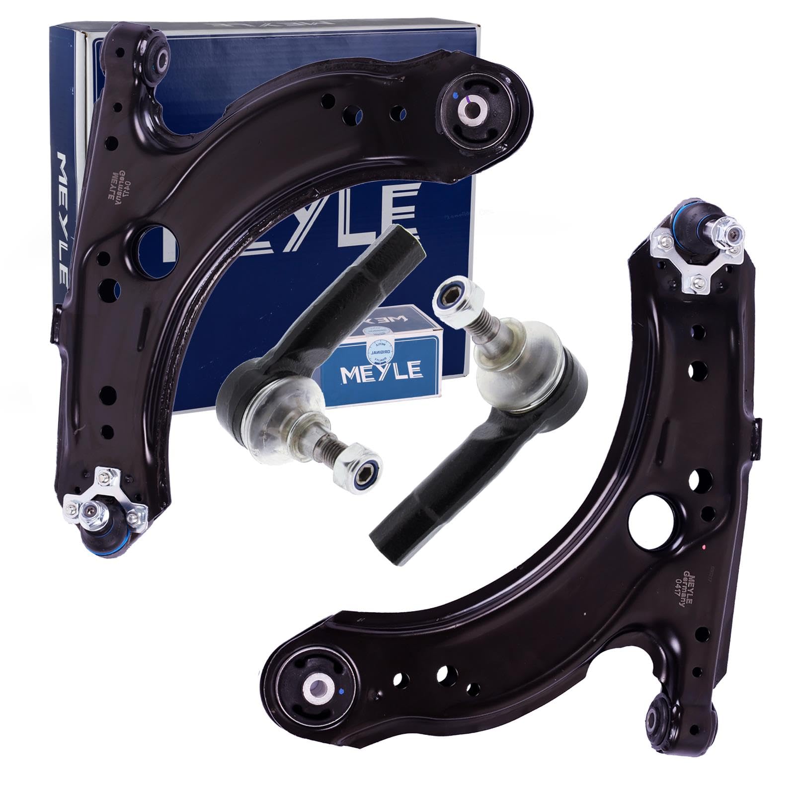 BandelOne enthält 2x Meyle Hd Querlenker 2x Meyle Spurstangenkopf Va für Golf 4 Octavia
