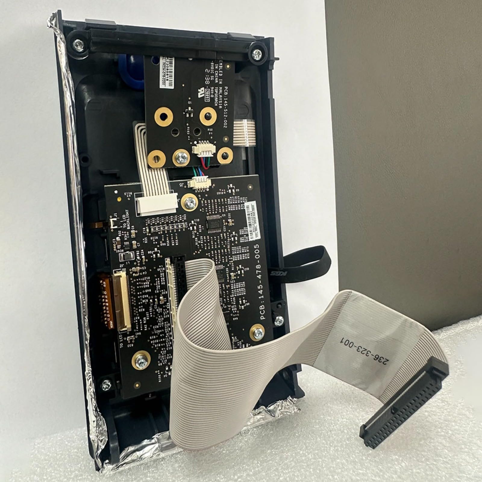 Pannello di controllo frontale 705-630S-001 per stampante termica Intermec PM43c, pannello di controllo 203Dpi 300Dpi in PCB + ABS, pezzo di ricambio per attrezzature da ufficio, forniture industriali