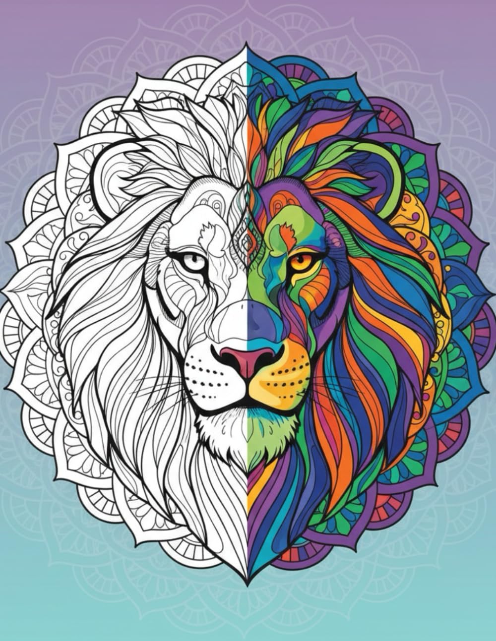 Animais em Mandala - Livro de Colorir: Relaxe, crie e desperte sua criatividade