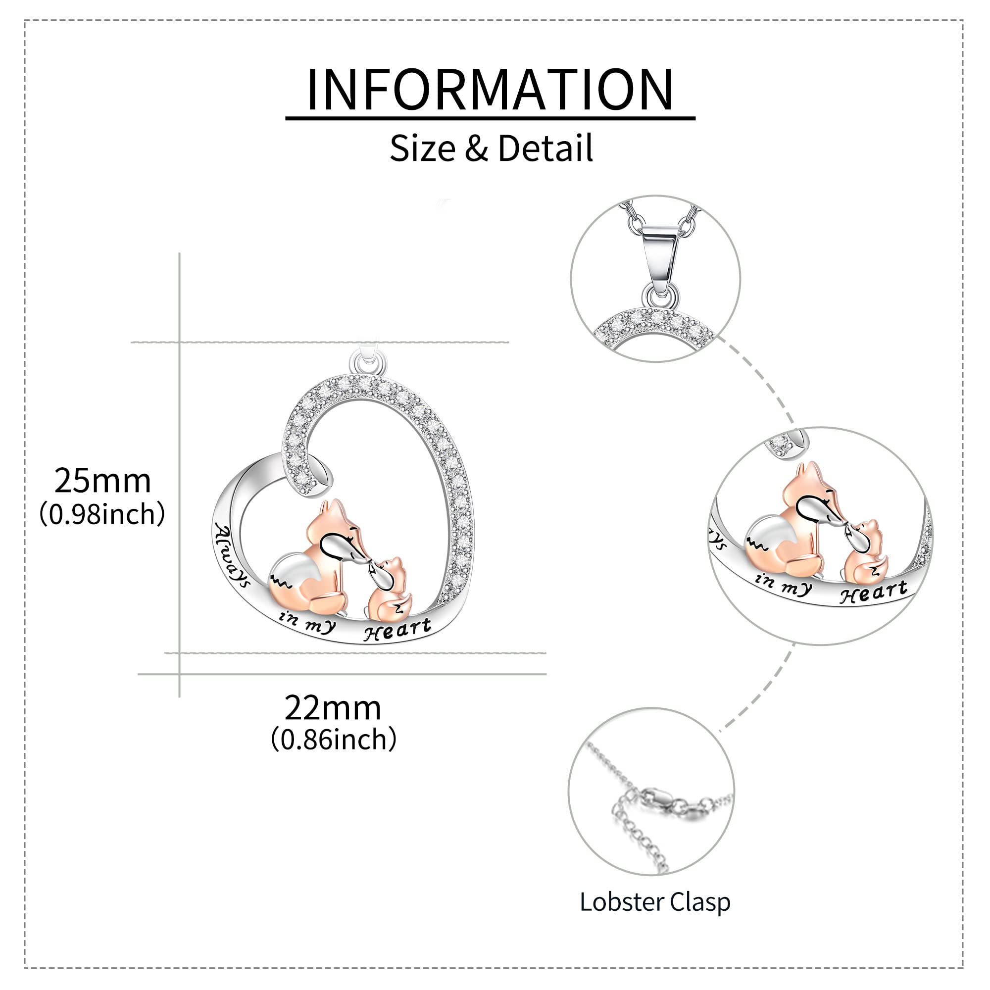 ONEFINITY Huhn/Dinosaurier/Koala/Fuchs/Narwhal/Elefanten/Delfin/Giraffe/Mama Bär/Marienkäfer/Kardinal Kette 925 Sterling Silber Delfin Anhänger Halskette Tier Schmuck Geschenk für Frauen Damen