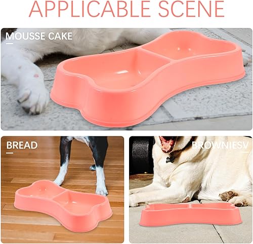 Miniatura 7 de UKCOCO Molde para pastel de hueso, molde para tartas de boda, galletas, chocolate, moldes de silicona para pan, molde de pan de silicona, para hacer