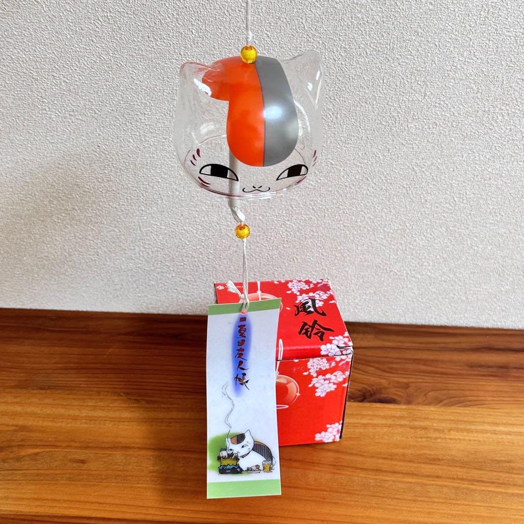 Amazon.co.jp: 夏目友人帳にゃんこ先生の風鈴 : Toys & Games