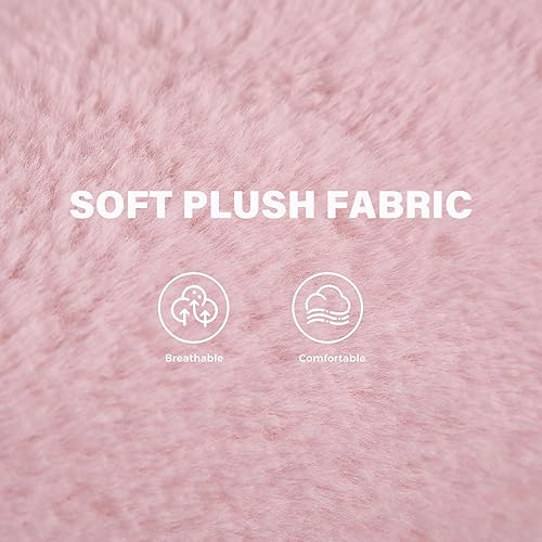 Miniatura 8 de Tiita Comfy Silla plegada, silla plegable de gran tamaño de piel sintética suave, silla perezosa para niños, adolescentes y adultos, silla lunar con