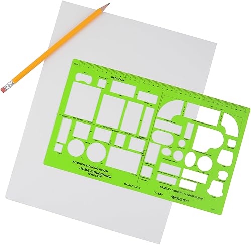 Vista 5 de Westcott Home Furnishing Template (T-830)