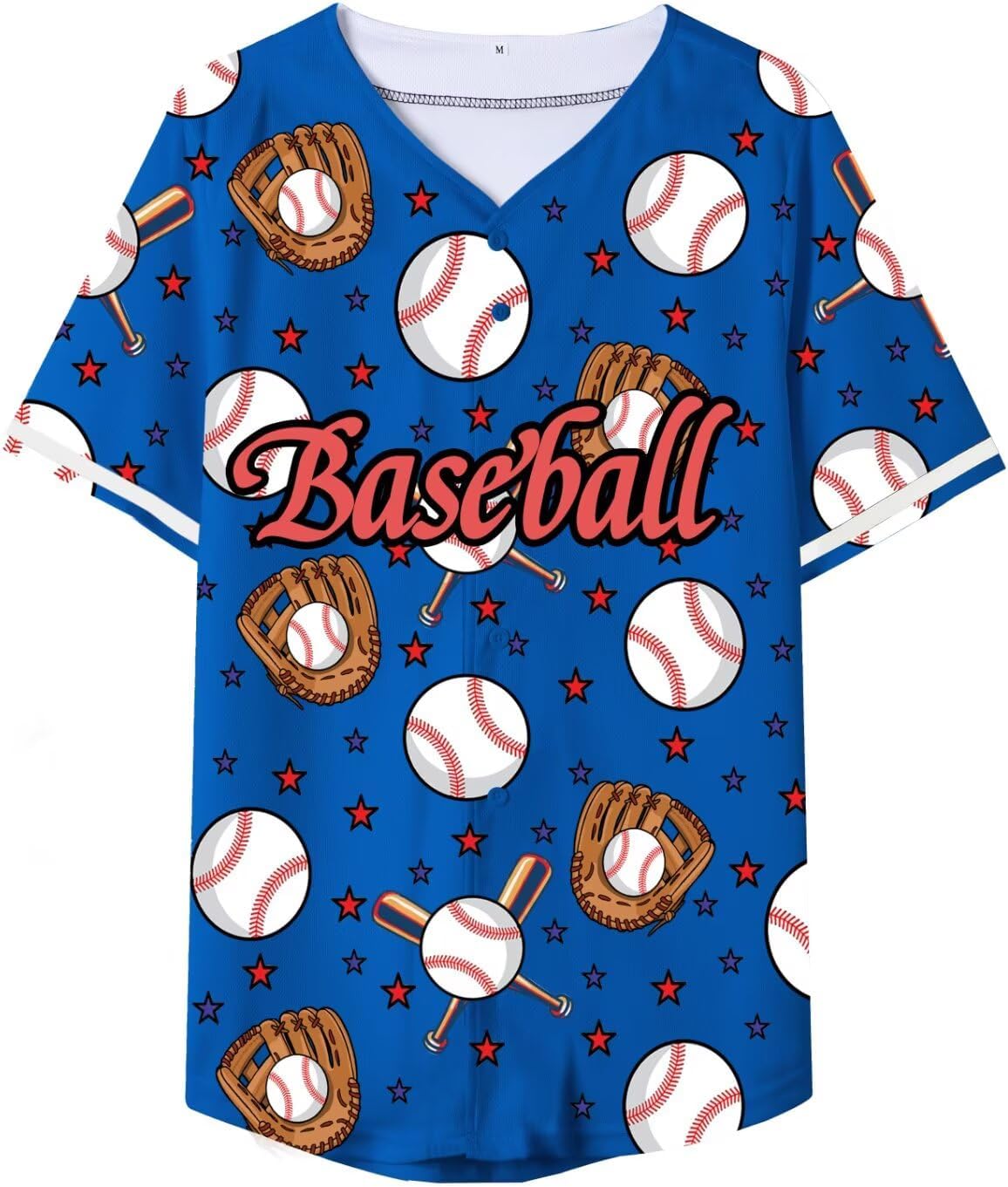 Womens Softball Jersey Mama Baseball Print Button Down Baseball Jersey Game Day Active Uniforms