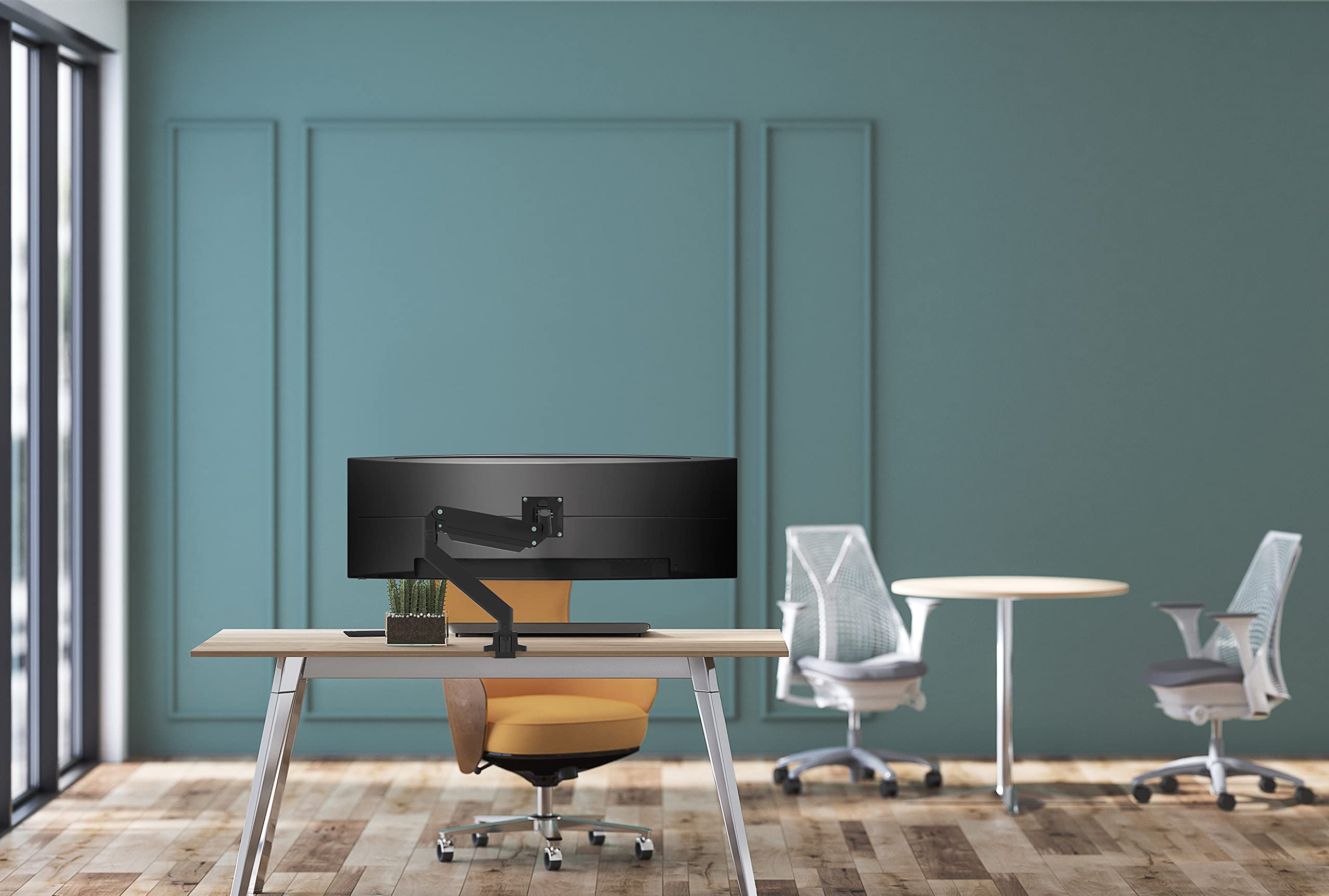 Neomounts NEWSTAR SOPORTE DE ESCRITORIO PARA PANTALLA 10-49"