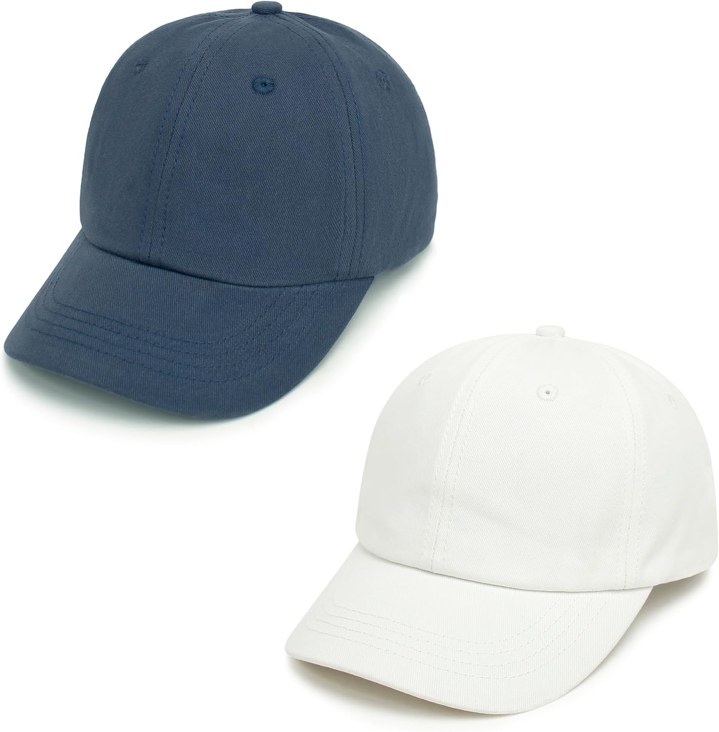 Toddler Boys Baby Girls Baseball Hats Kids Boy Caps Toddler Sun Hats for Summer Adjustable Size for 6M-6Y