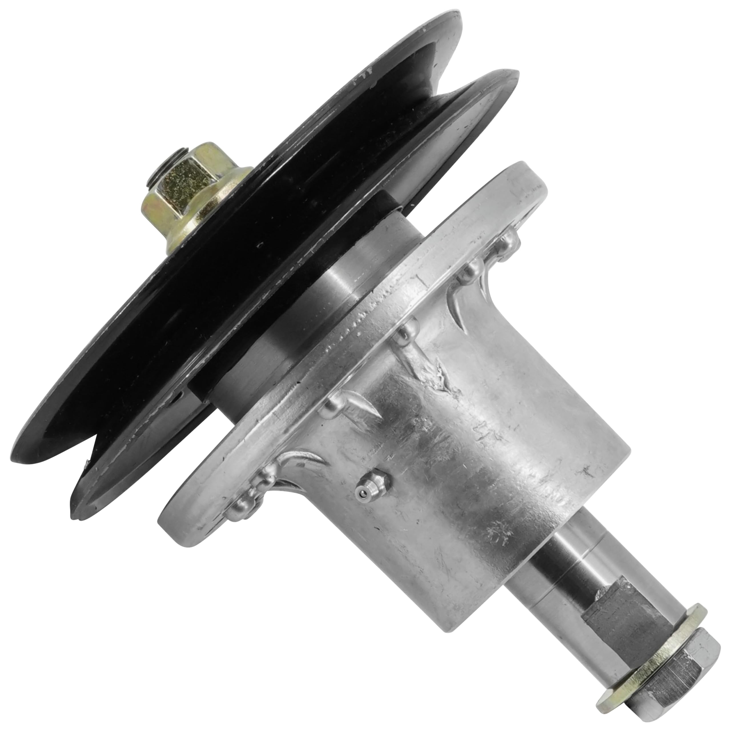 Amazon.com : Caltric Spindle with Pulley Compatible with Exmark