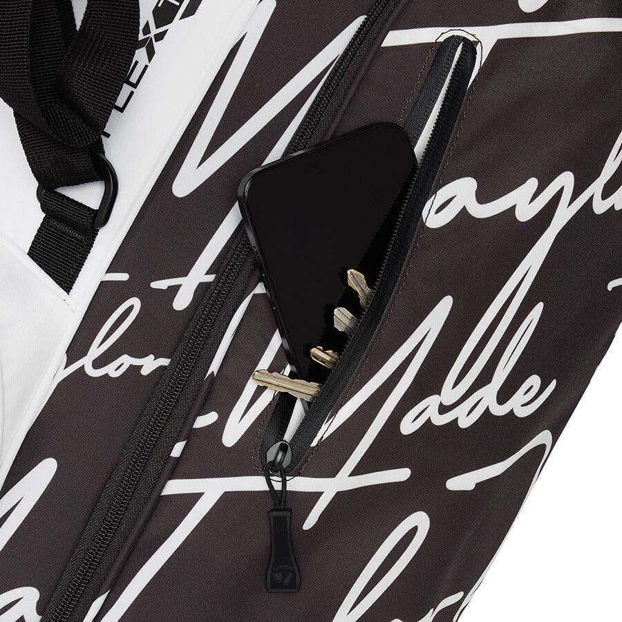 TaylorMade Golf Flextech Crossover Stand Bag Script Icon