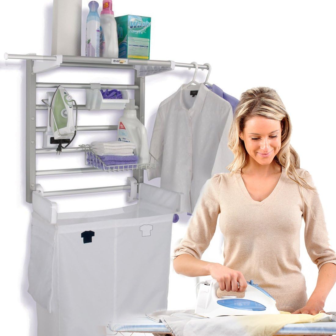 Evertidy Laundry Organizer Home & Kitchen