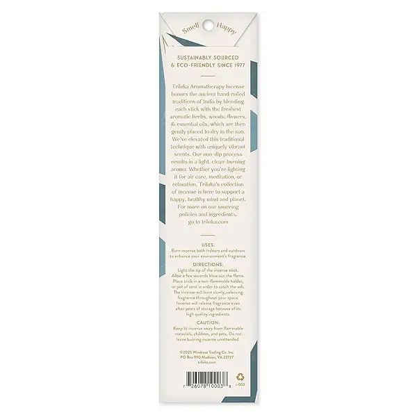 Triloka Original Incense, Clear Wind, 10 Sticks 2