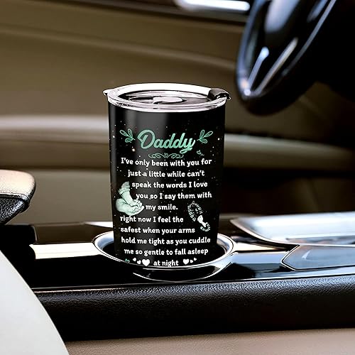 Vista 78 de WAZONE Vaso térmico de acero inoxidable de 20 onzas, taza de viaje con aislamiento al vacío, regalo para el día de la madre, cumpleaños, Navidad