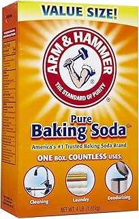 Arm & Hammer Baking Soda Naturally Pure (2-Pack)
