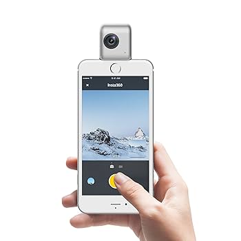 コンパクトデジタルカメラ insta360 Nano Amazon | Insta360 Nano 360度カメラ 3K動画 iPhone6/7シリーズ