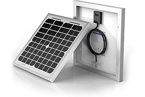 ACOPOWER HY010-12M 10 Watt Solar Panel: Empowering Off-Grid Adventures