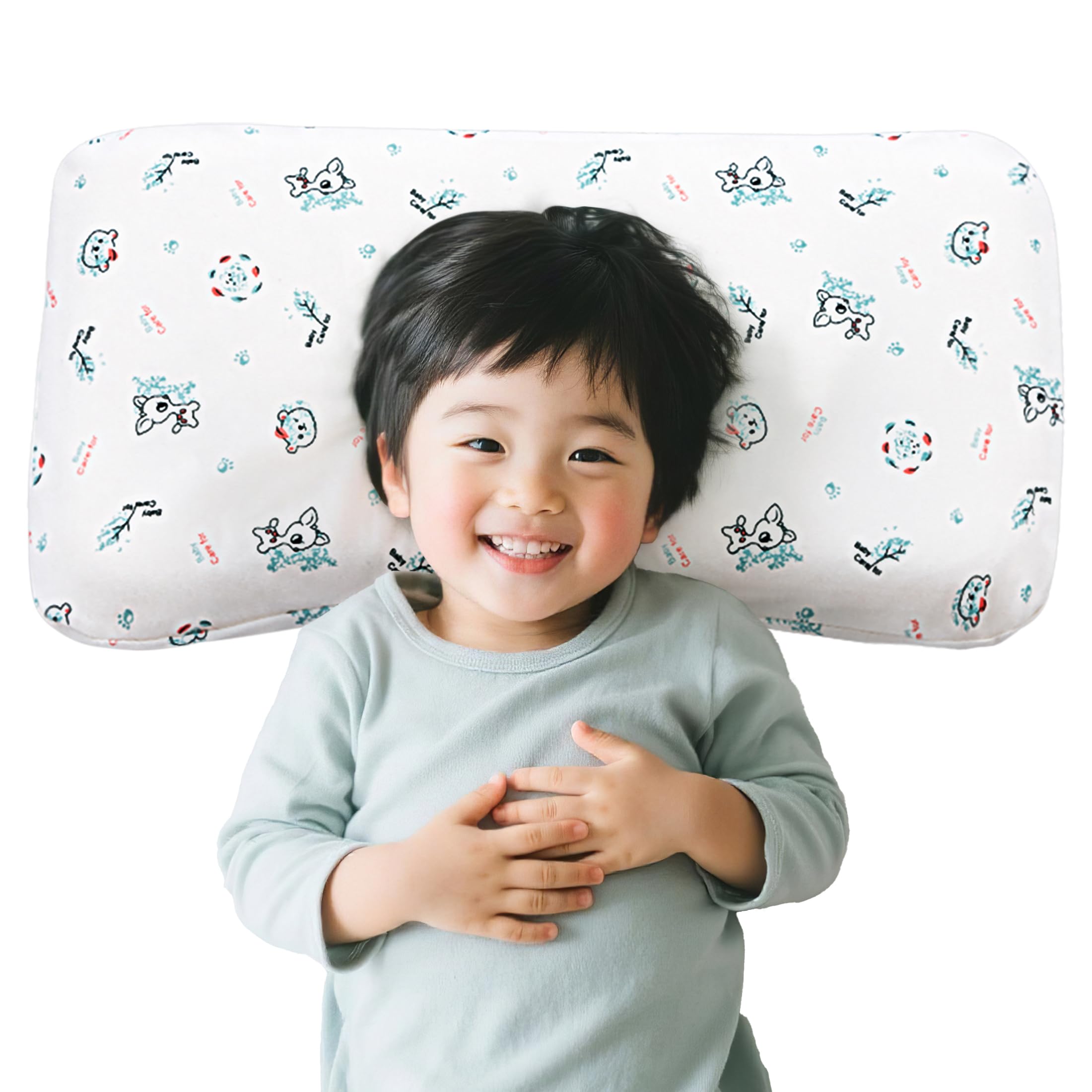 Amazon.co.jp: Adokoo 子供枕 子ども用まくら 低め 低反発ピロー